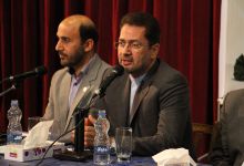گزارش تصویری از نشست استاندار سمنان با  شورای دانشگاه و دانشجویان در دانشگاه صنعتی شاهرود